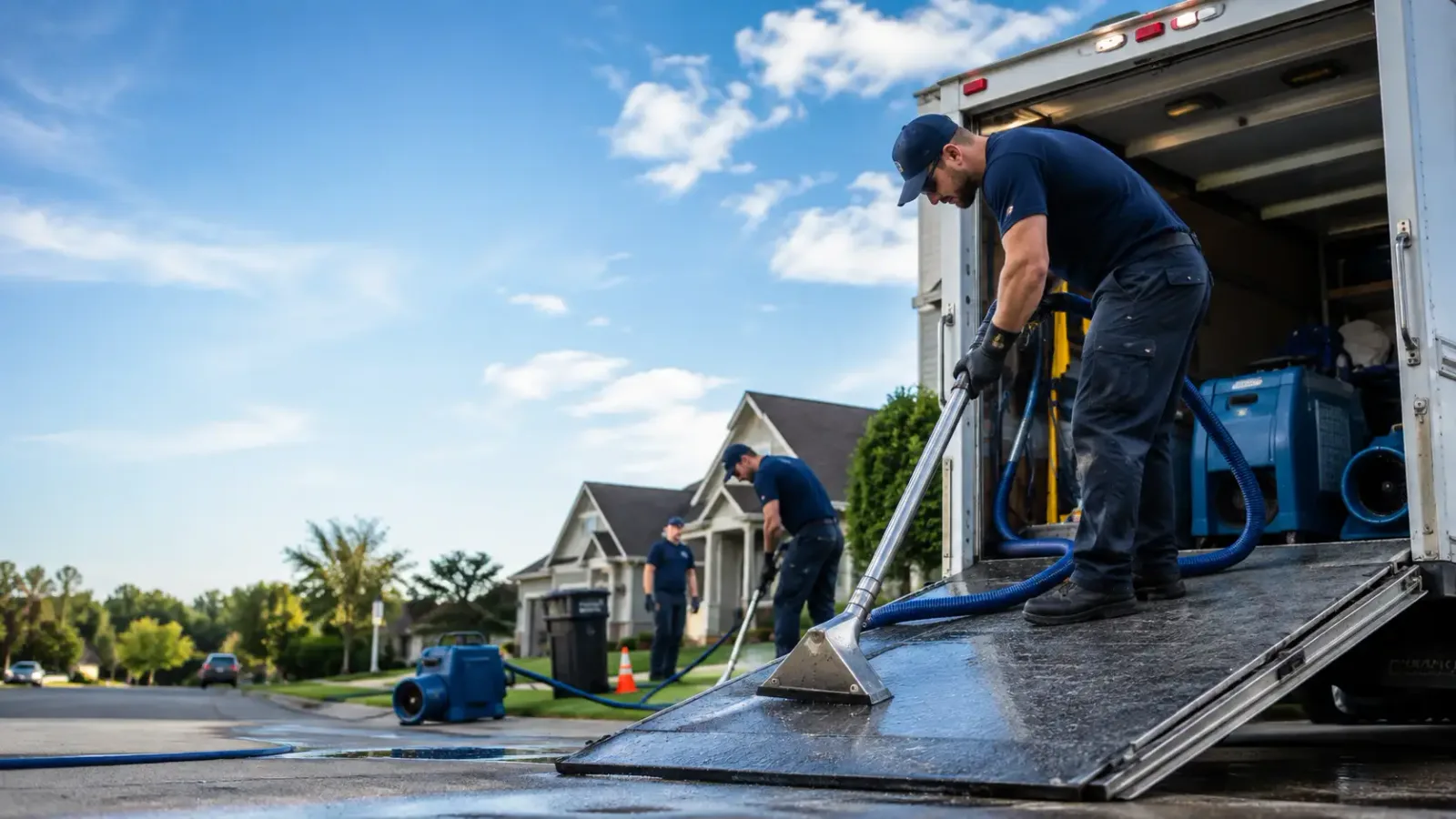 Emergency Water Removal in Cedar Run, PA near me